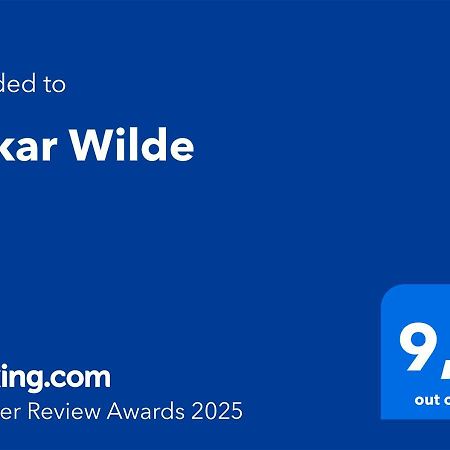 Oskar Wilde Apartment Stara Lubovna Ngoại thất bức ảnh