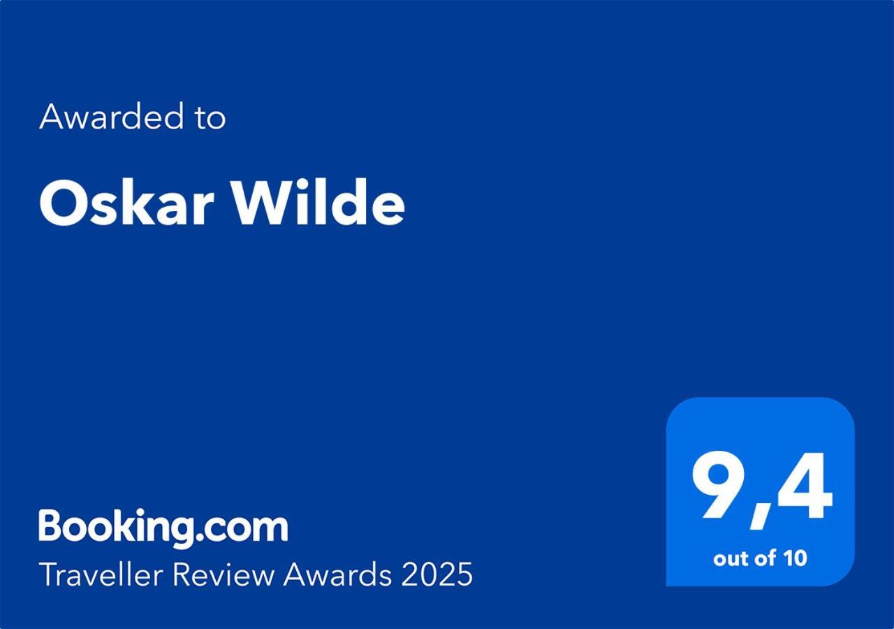 Oskar Wilde Apartment Stara Lubovna Ngoại thất bức ảnh